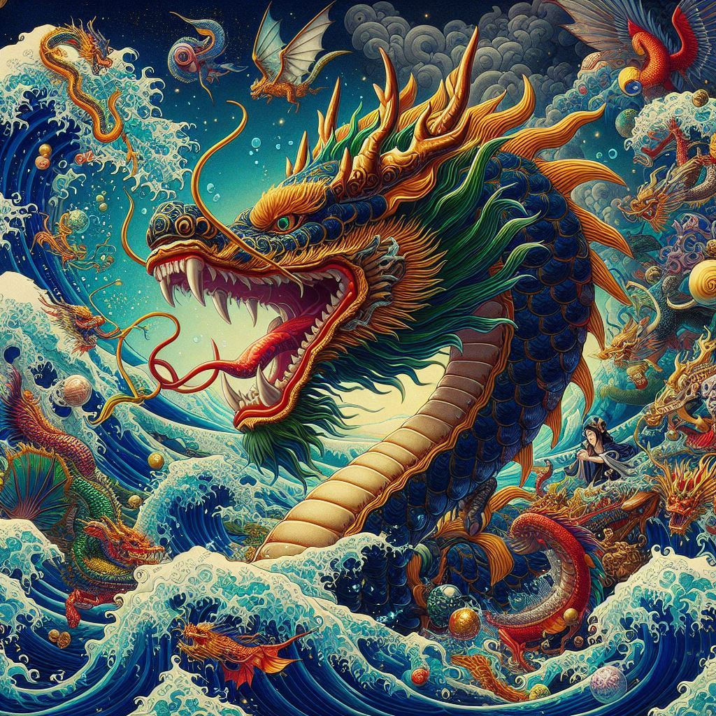 dragões da fortuna, história dos dragões, mitologia dos dragões, dragões chineses, simbolismo dos dragões, folclore chinês, prosperidade e riqueza, arte e cultura dos dragões, festivais chineses, astrologia chinesa, proteção e sabedoria, espiritualidade moderna, cultura pop, feng shui