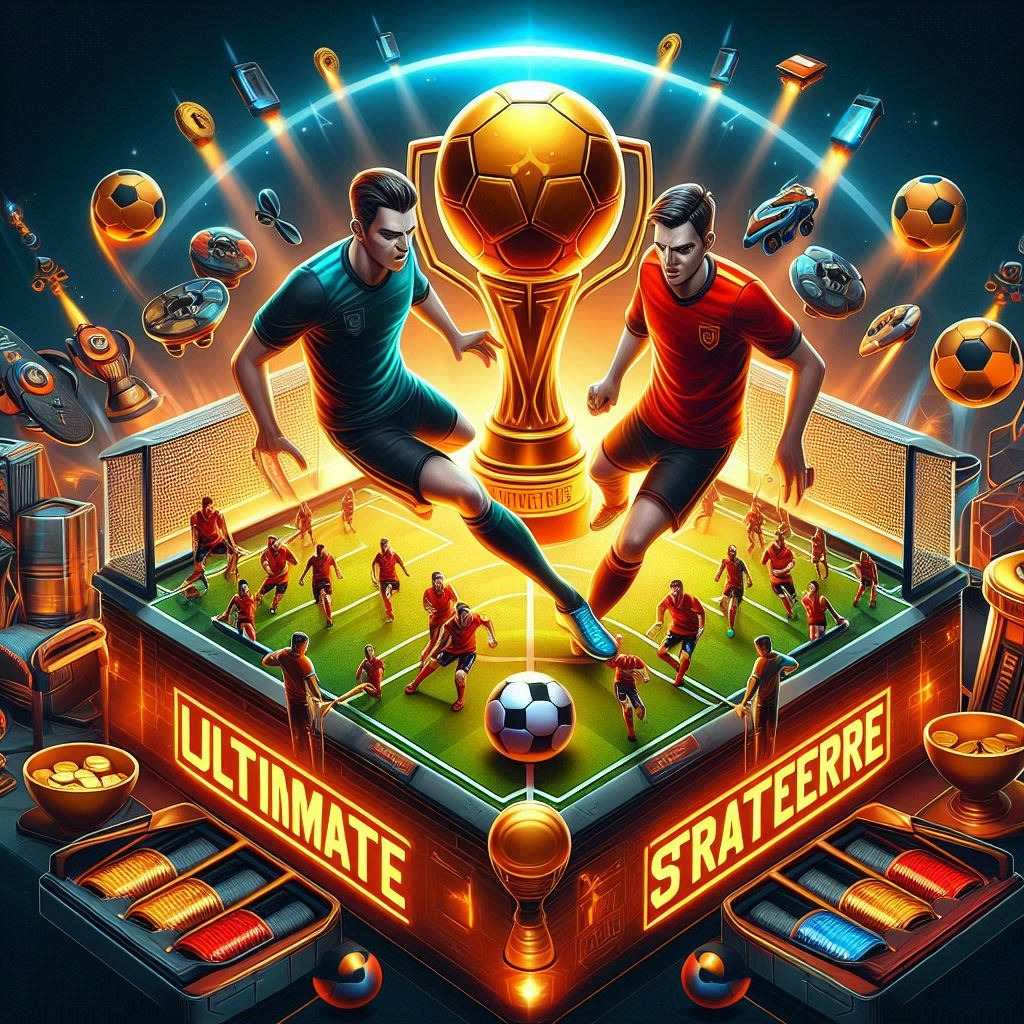 ultimate striker, estratégias vencedoras, jogo móvel, multijogador, habilidades táticas, gestão de recursos, justiça alta, fair play