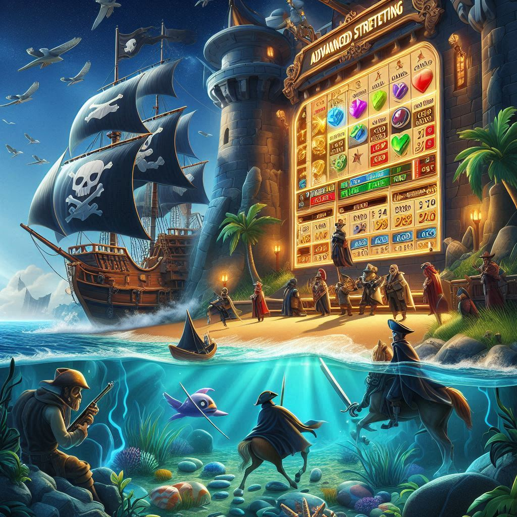 estratégias avançadas, apostar em clash of pirates, mecânica do jogo, símbolos de bônus, gerenciamento de banca, bônus e promoções, estratégias de aposta, análise de probabilidade, controle emocional